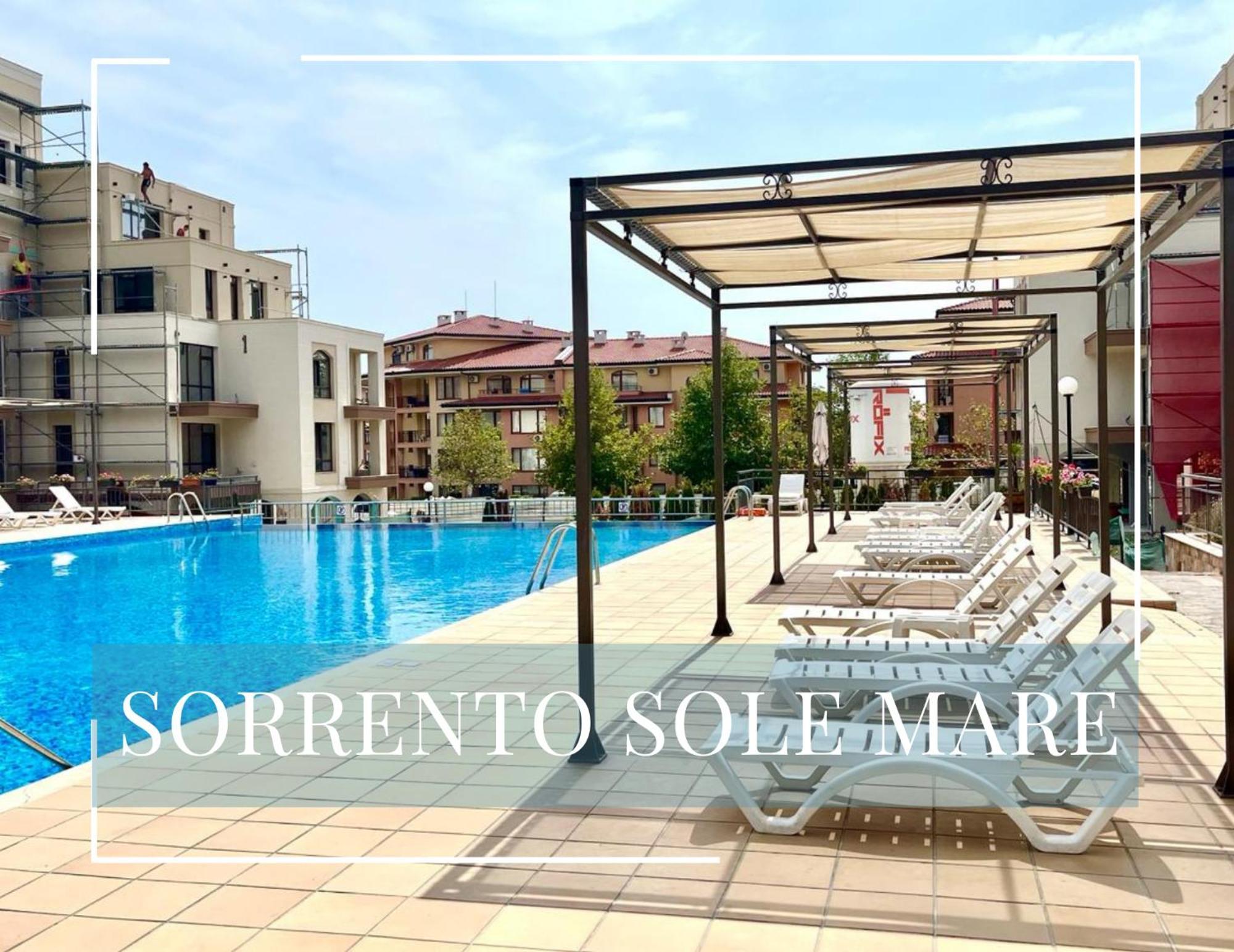 Patrick'S Apartments - Sorrento Sole Mare, Sveti Vlas Exterior foto